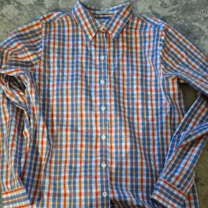 LL Bean LS Shirt Small